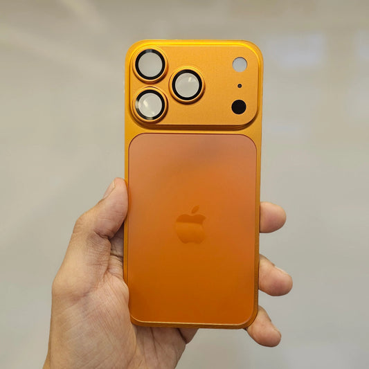 Premium Back Panel for iPhones | Convert to iPhone 17 Pro & 17 ProMax Style Demo 4