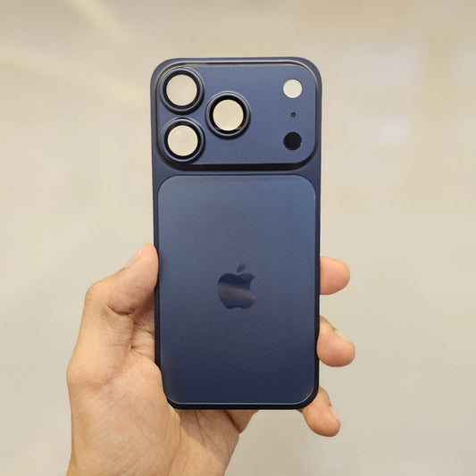 Premium Back Panel for iPhones | Convert to iPhone 17 Pro & 17 ProMax Style Demo 2