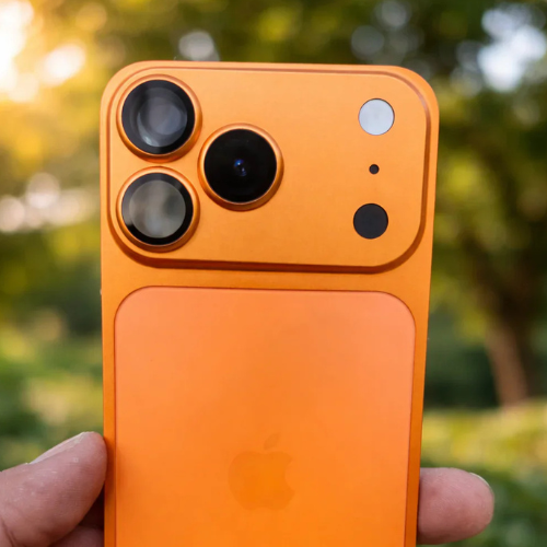 Metal Bumper Converter Case to iPhone 17 pro and 17 pro max