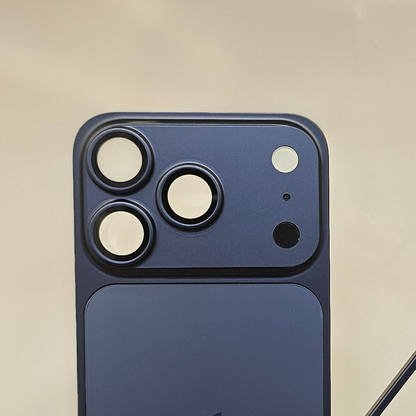 Metal Bumper Converter Case to iPhone 17 pro and 17 pro max