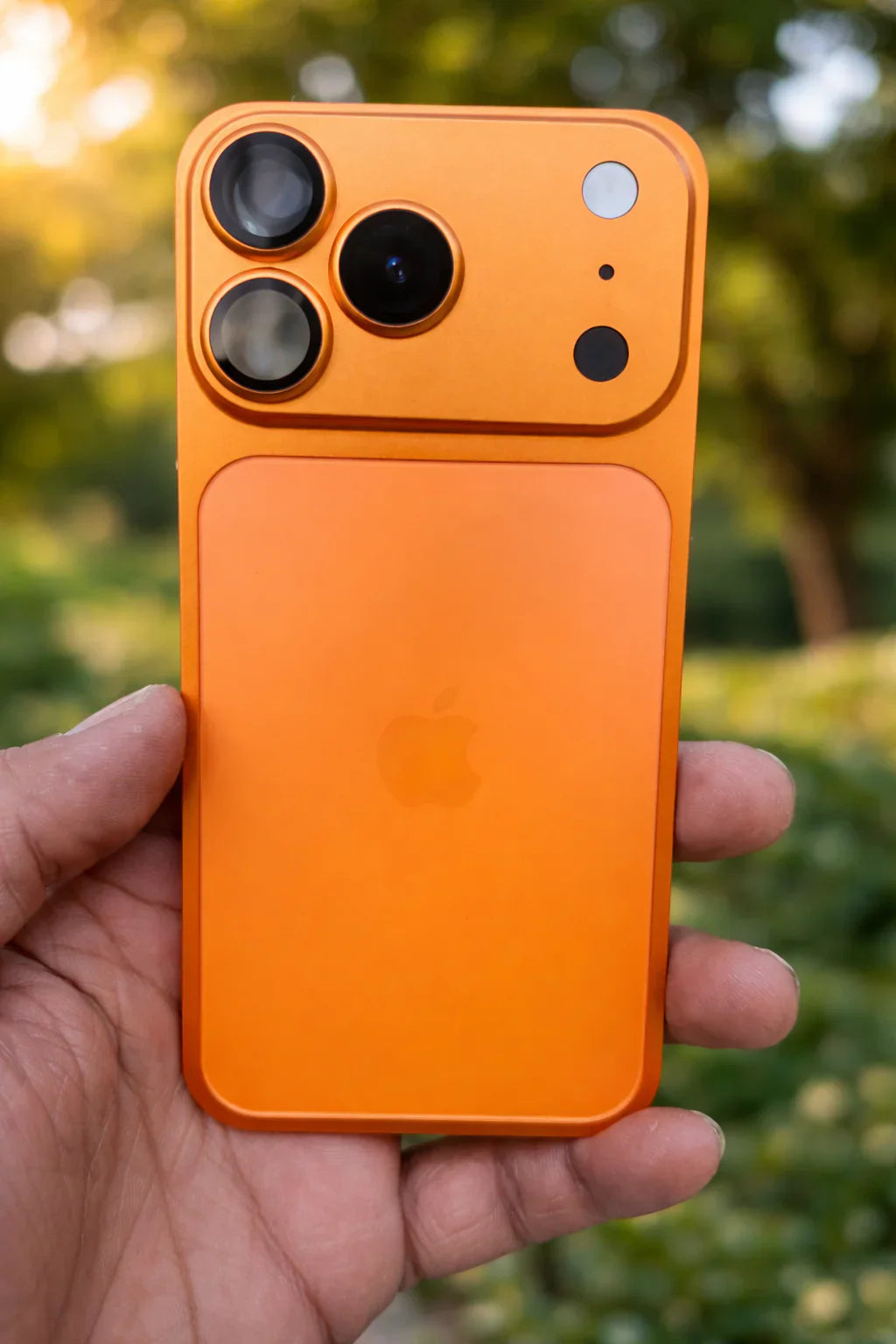 Metal Bumper Converter Case to iPhone 17 pro and 17 pro max