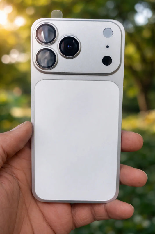 Premium Back Panel for iPhones | Convert to iPhone 17 Pro & 17 ProMax Style