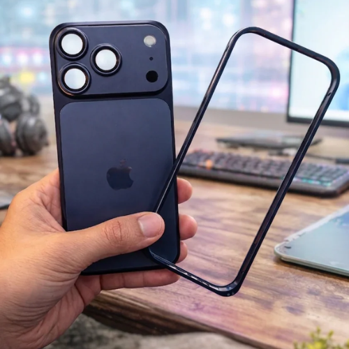 Premium Back Panel for iPhones | Convert to iPhone 17 Pro & 17 ProMax Style